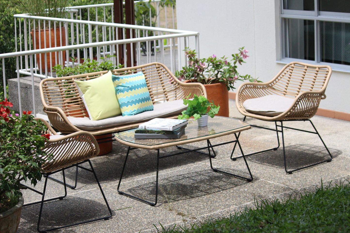 Set de sala de exterior Canggú