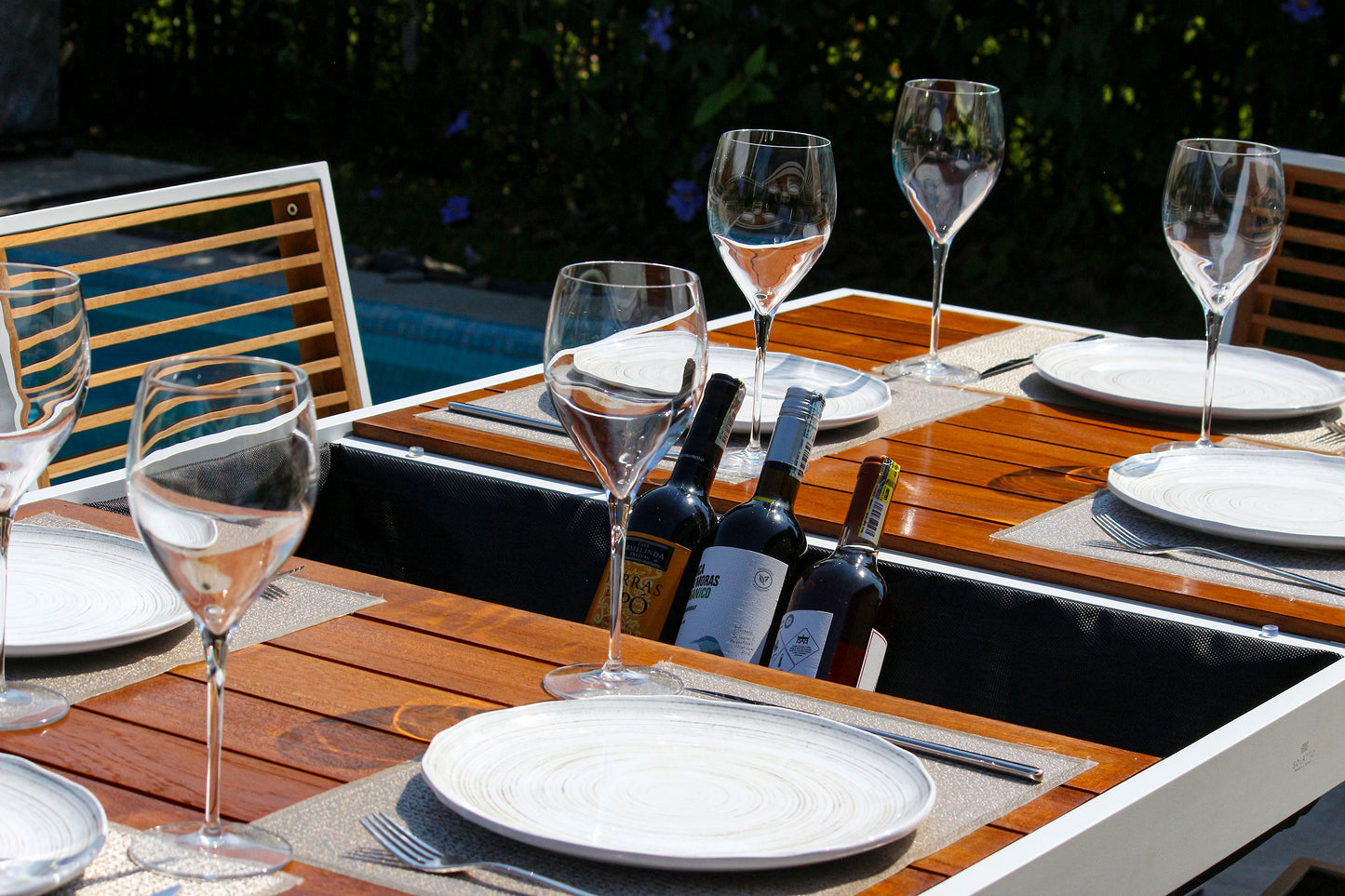 Comedor de exterior New York