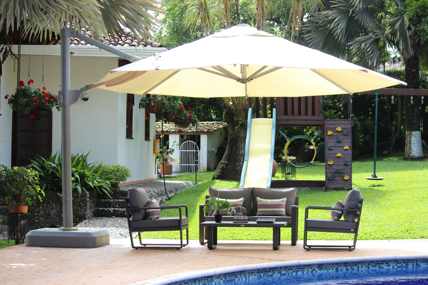 Set de sala de exterior Porto