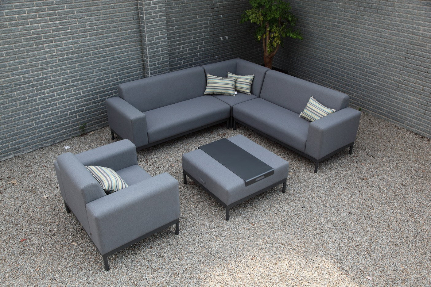 Set de sala de exterior Canarias