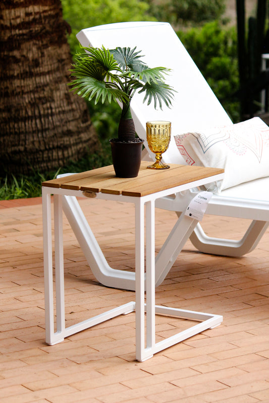 Mesa de exteriores auxiliar Fiji