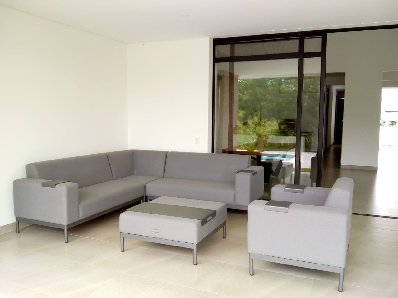Set de sala de exterior Canarias