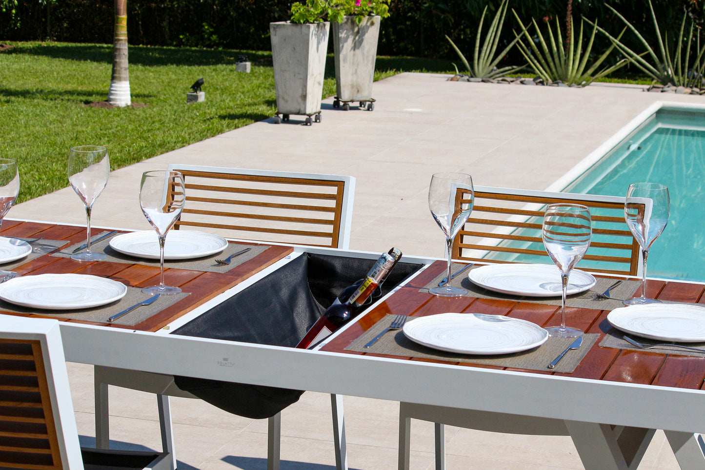 Comedor de exterior New York