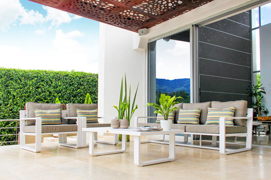 Set de sala de exterior Porto