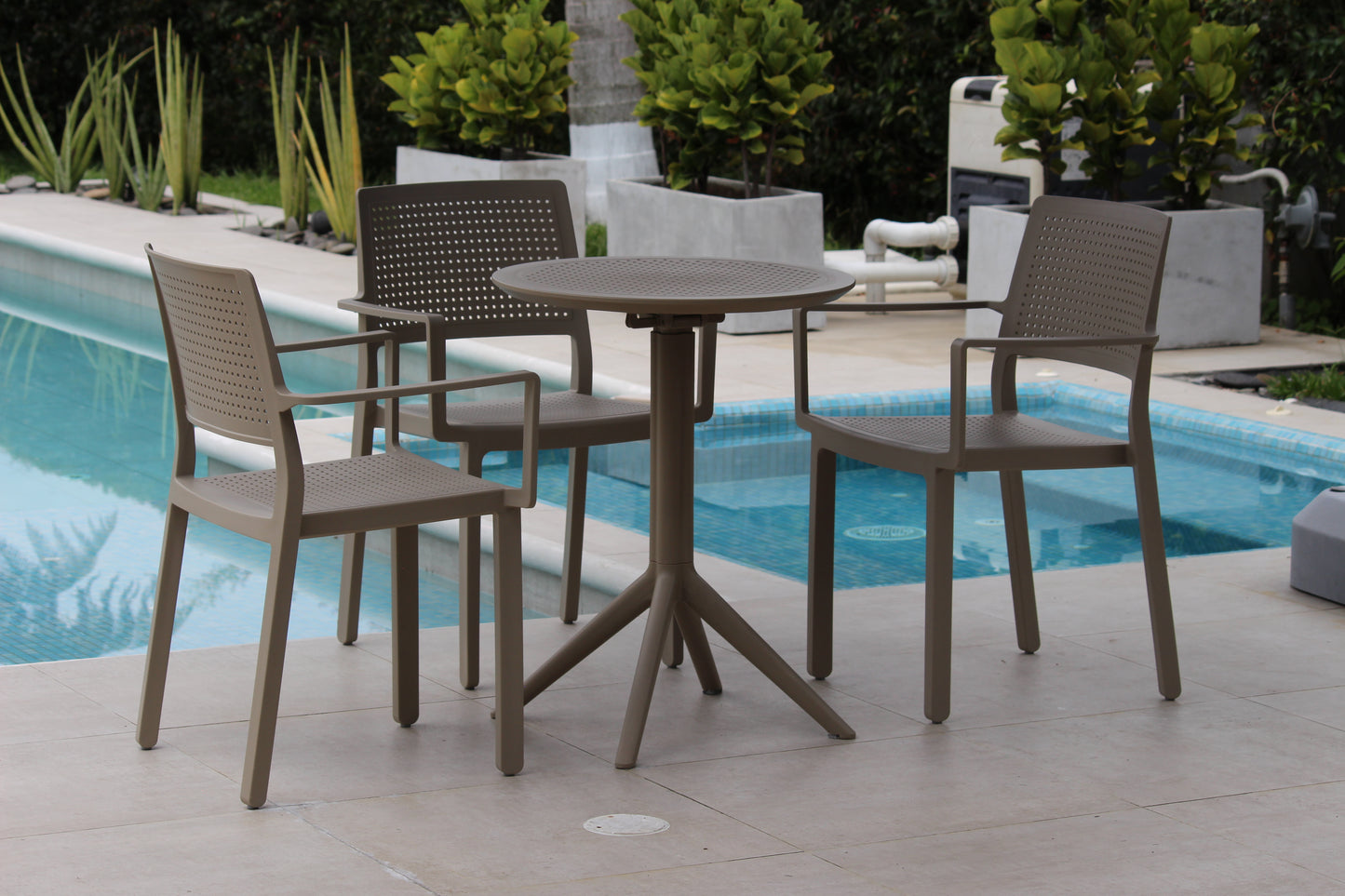 Silla de exterior Prego