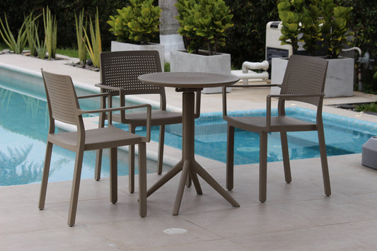 Silla de exterior Prego