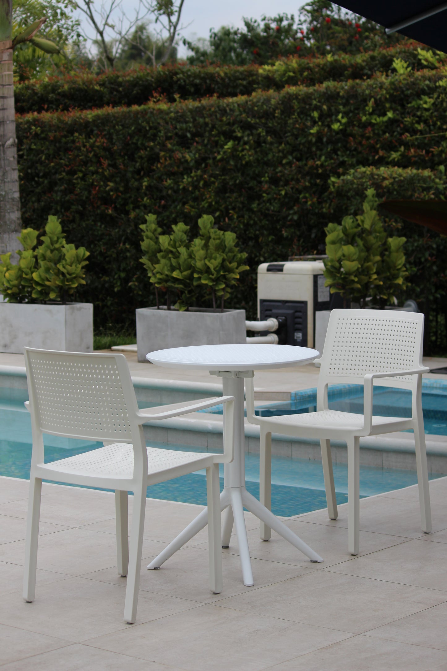 Silla de exterior Prego