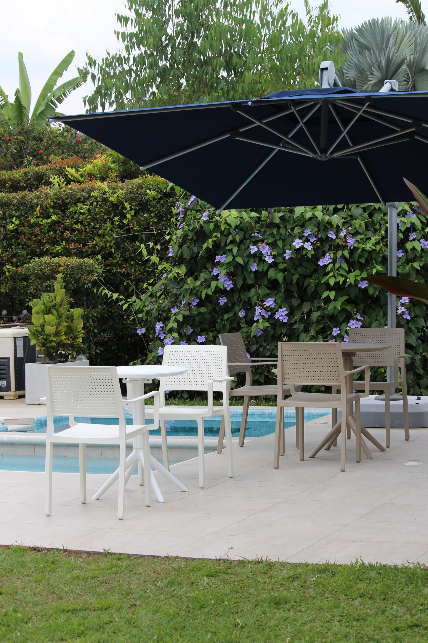 Silla de exterior Prego