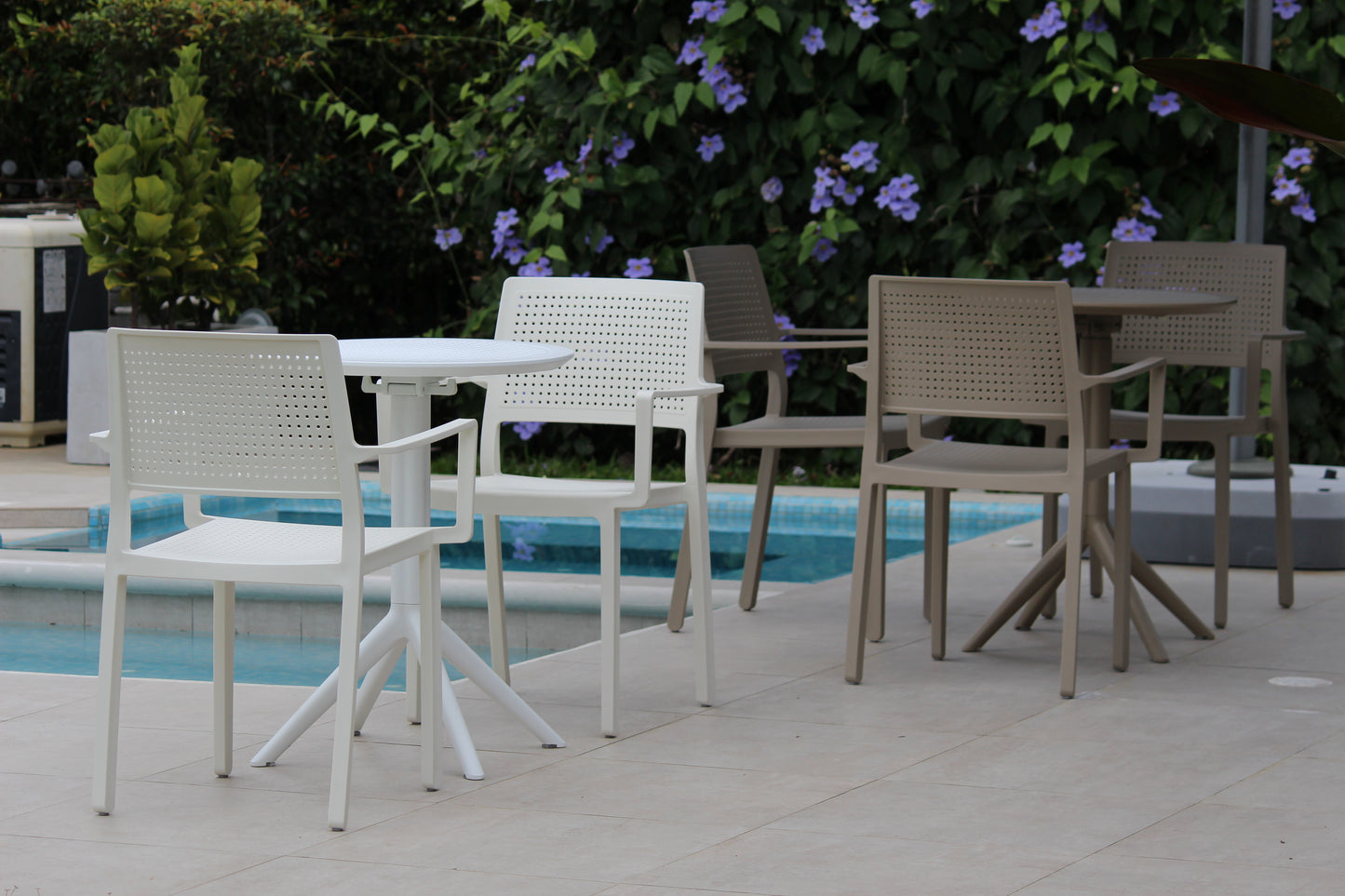 Silla de exterior Prego