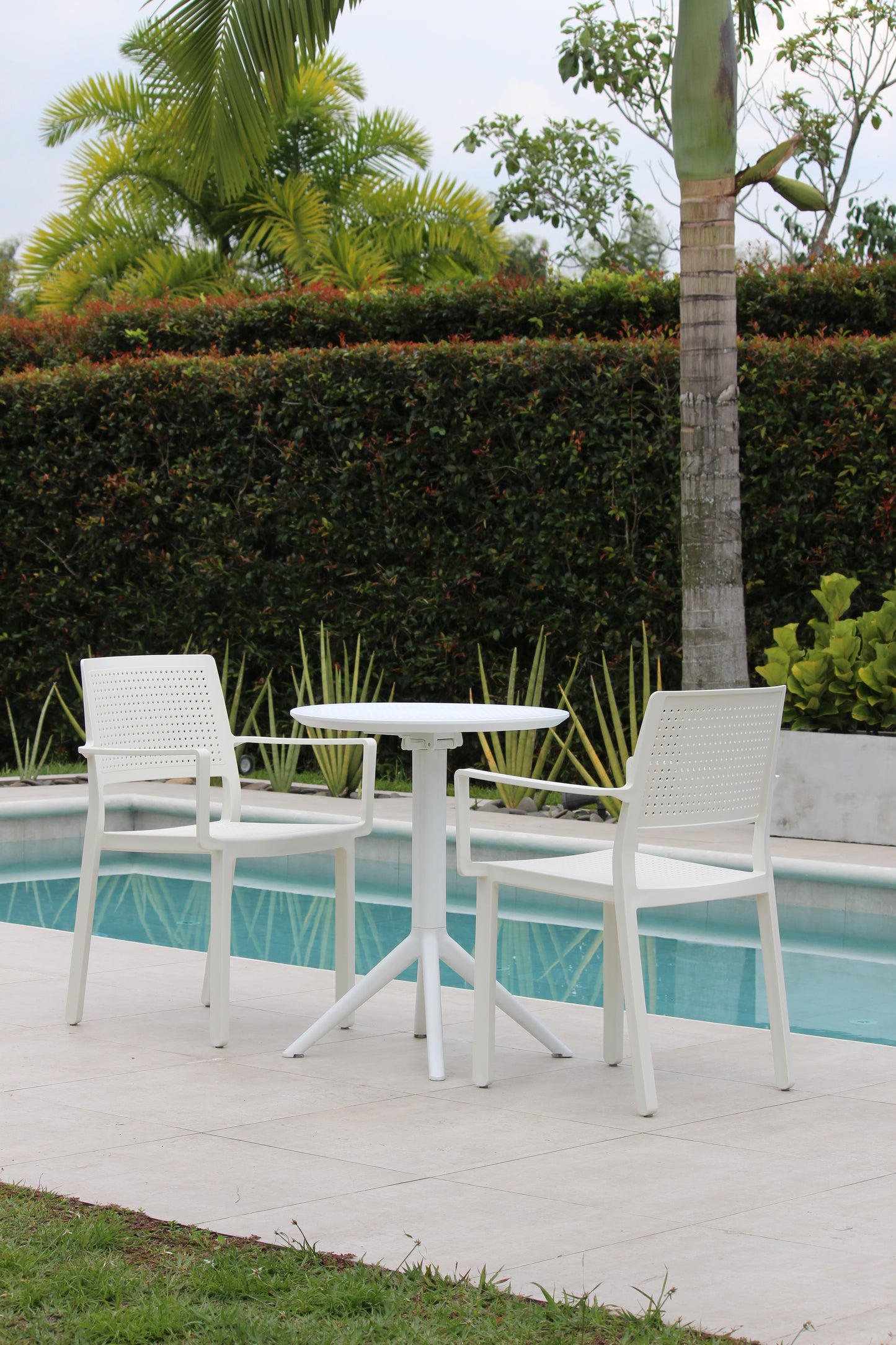 Silla de exterior Prego