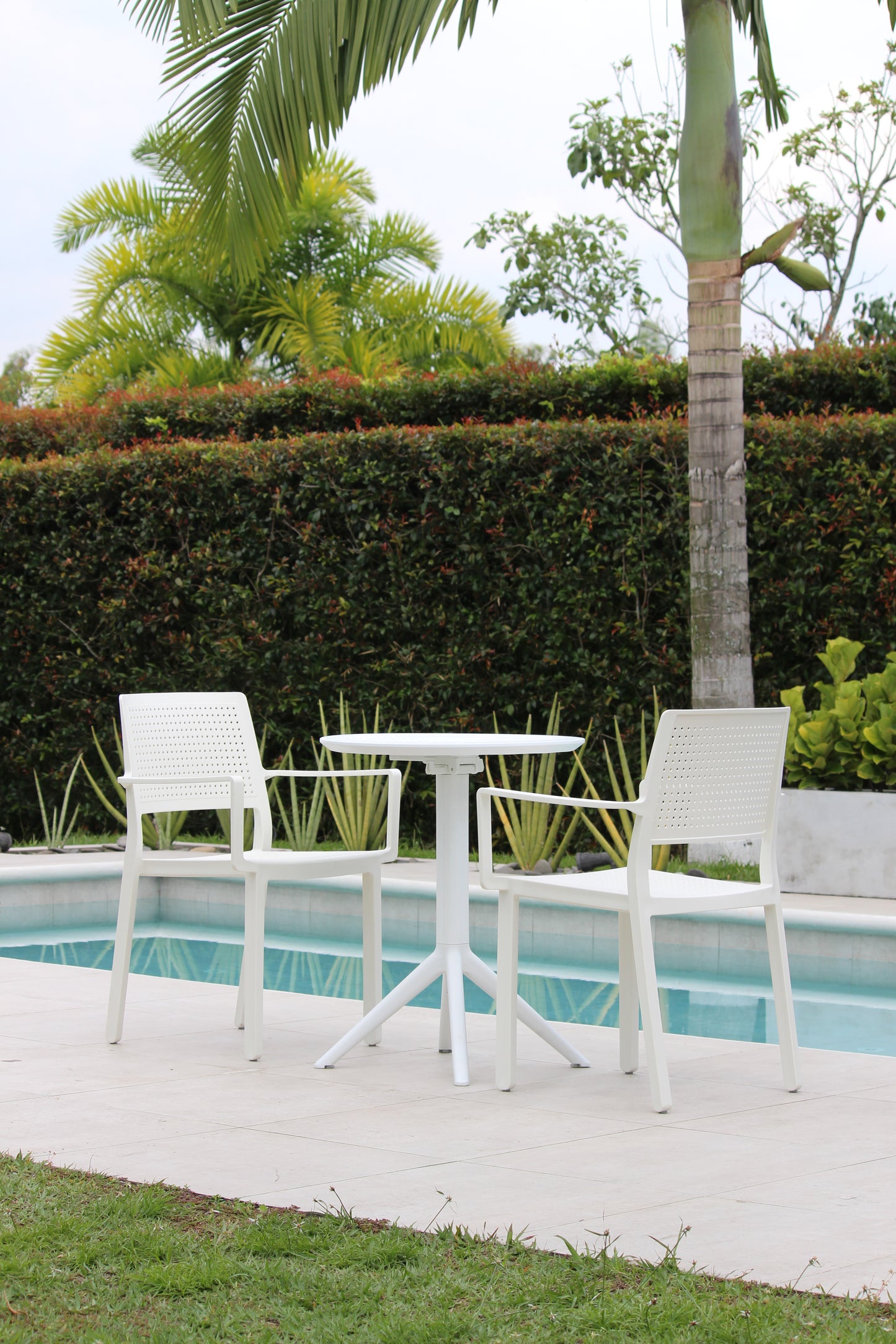 Silla de exterior Prego