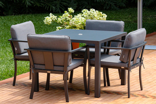 Set de comedor Bali cuadrado
