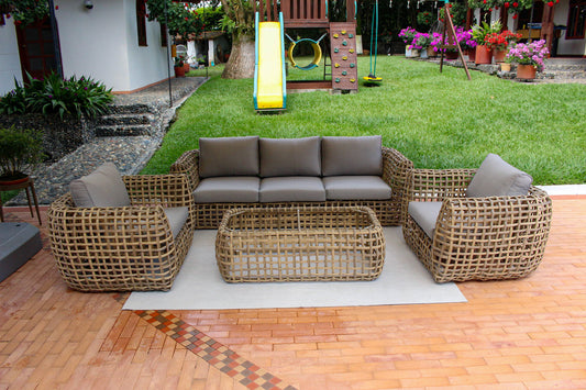 Set de sala de exterior Grado