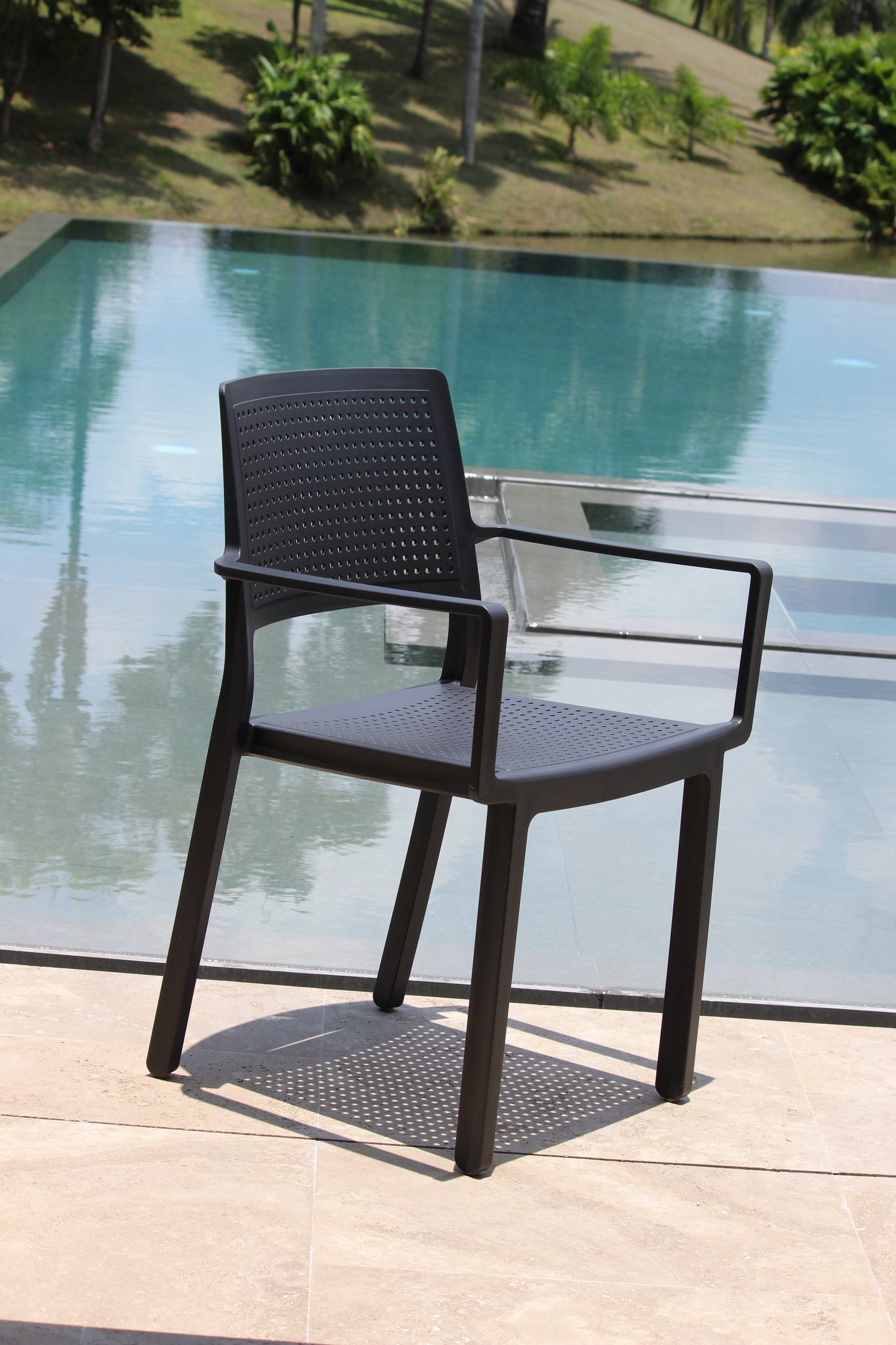 Silla de exterior Prego