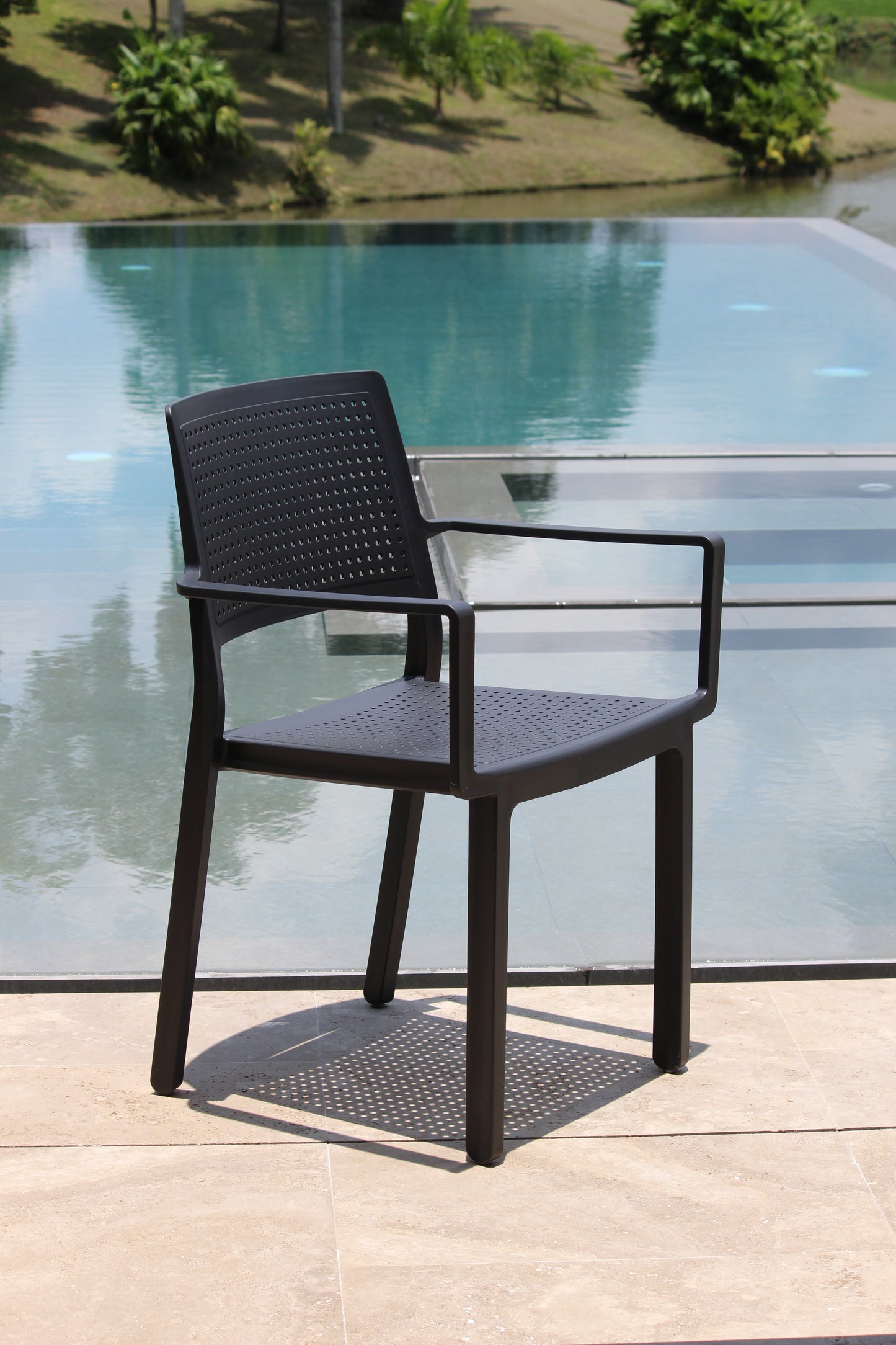 Silla de exterior Prego