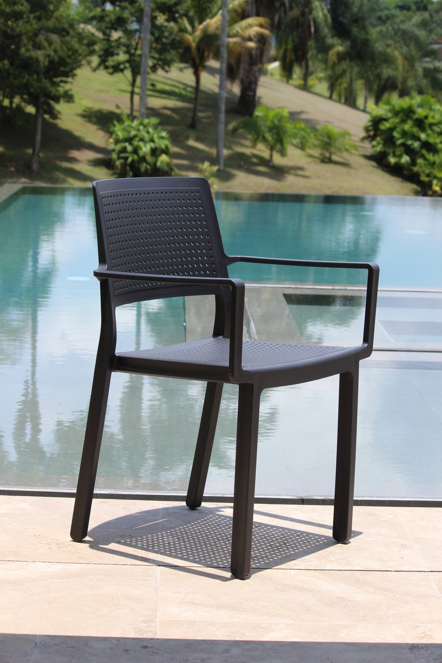 Silla de exterior Prego