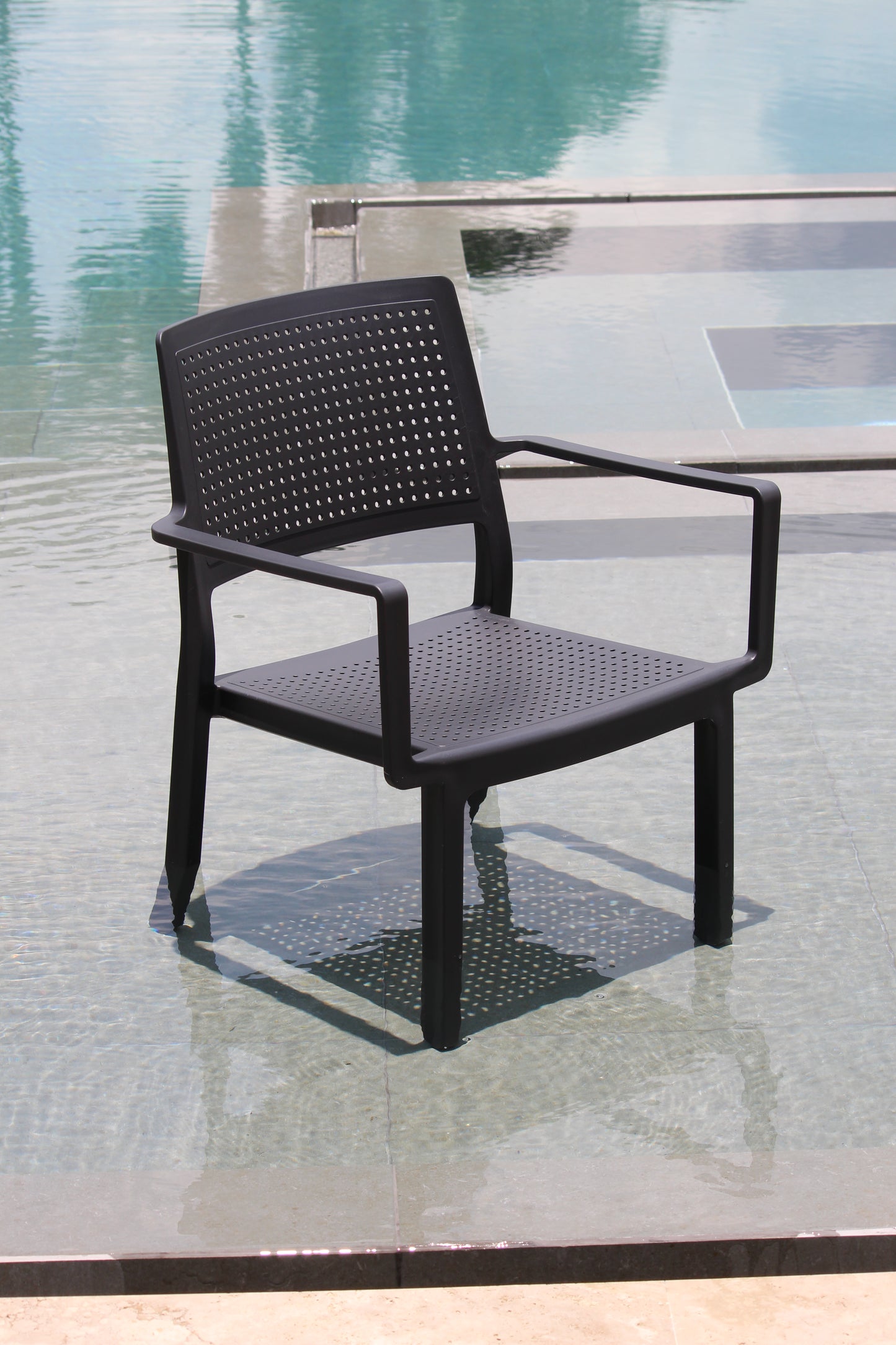 Silla de exterior Prego