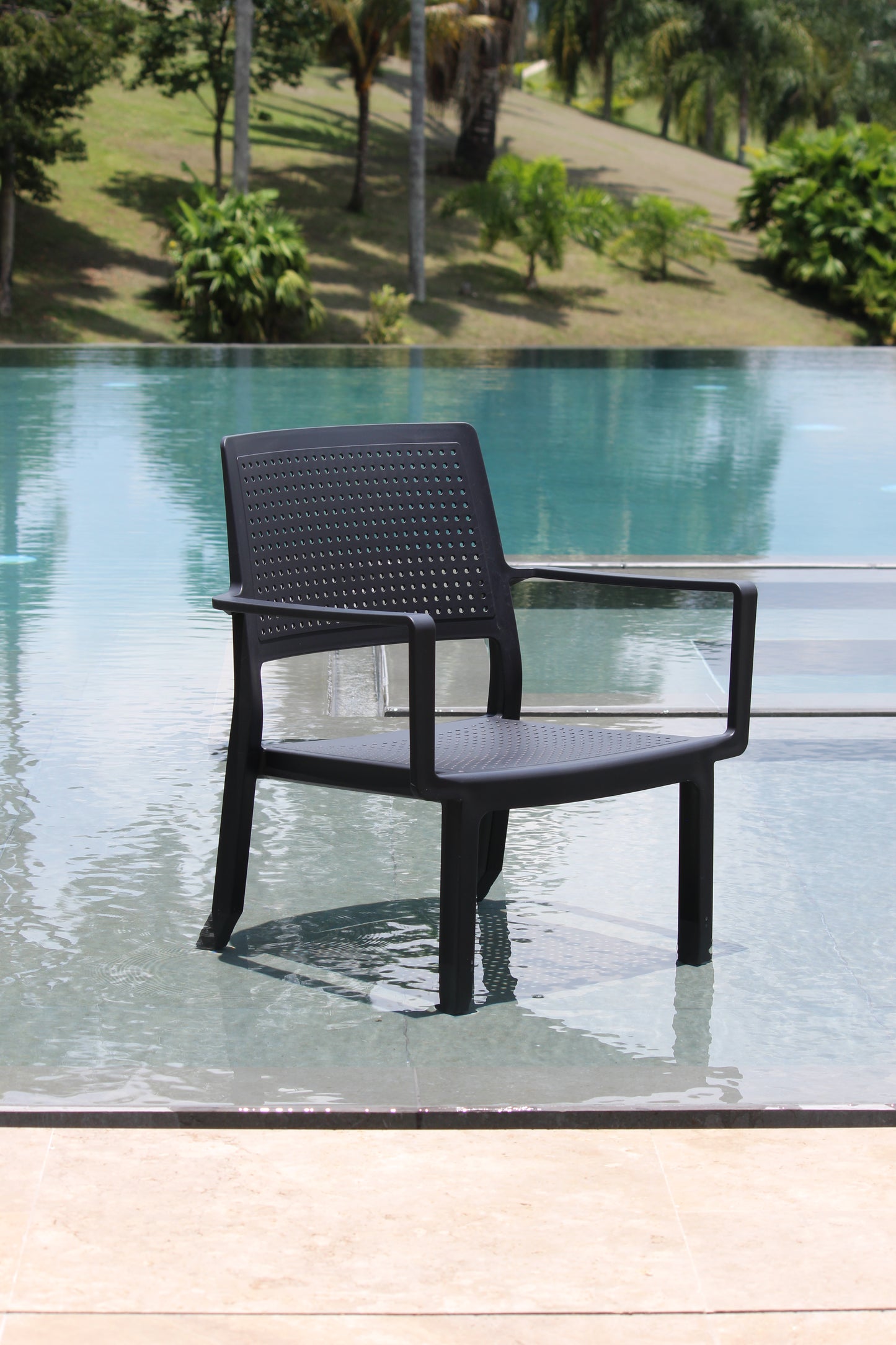 Silla de exterior Prego