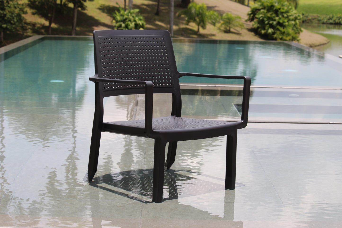 Silla de exterior Prego
