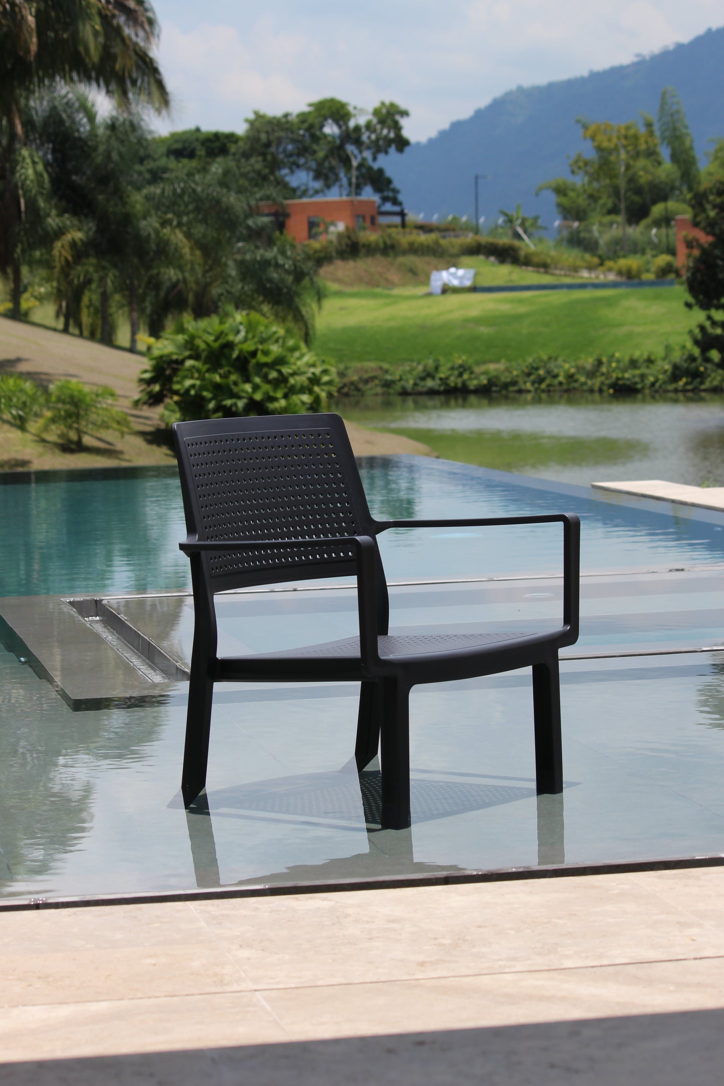 Silla de exterior Prego