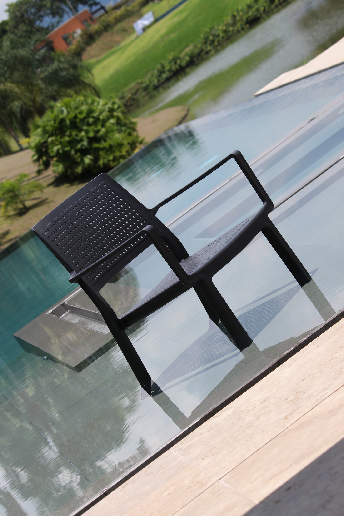 Silla de exterior Prego