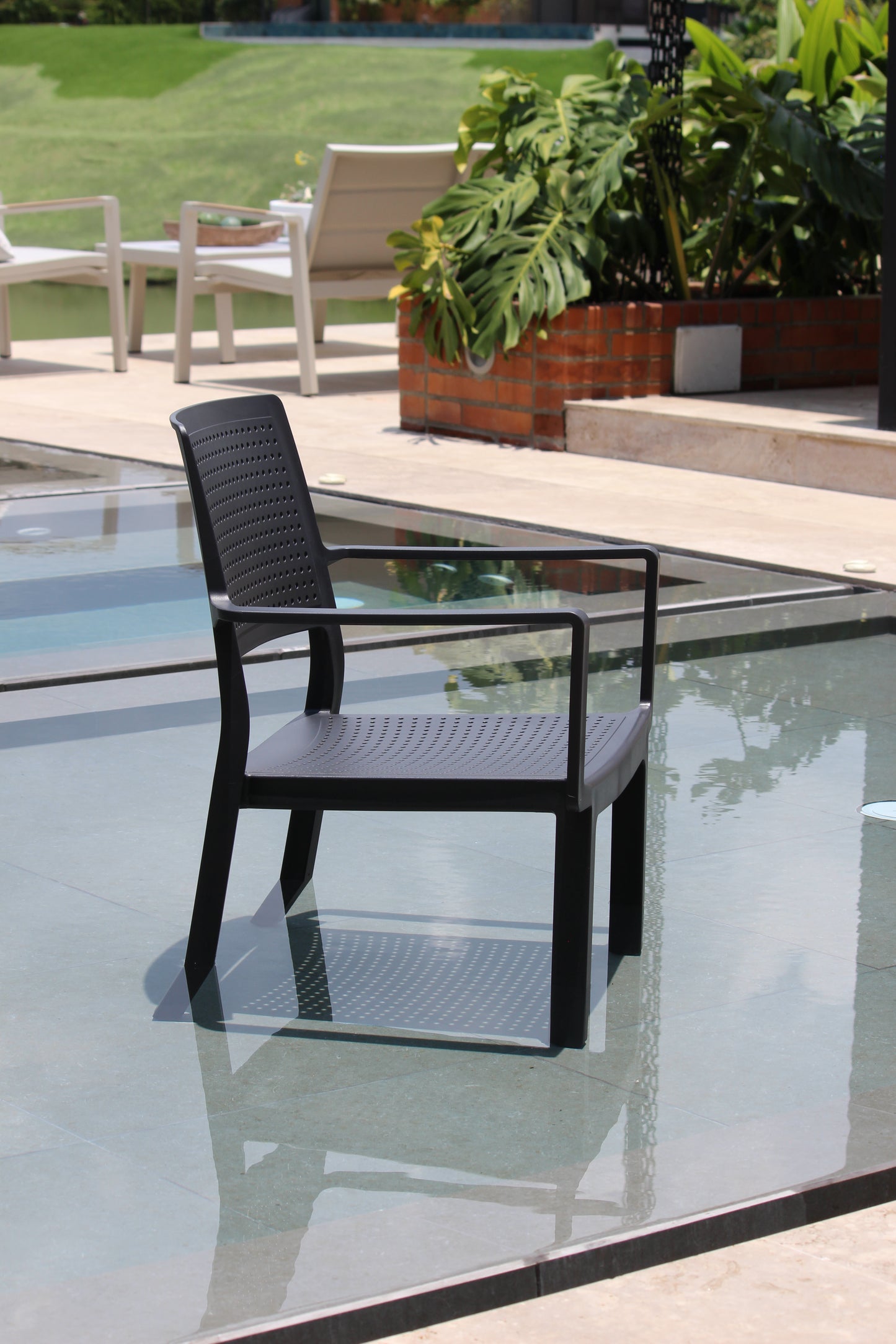Silla de exterior Prego