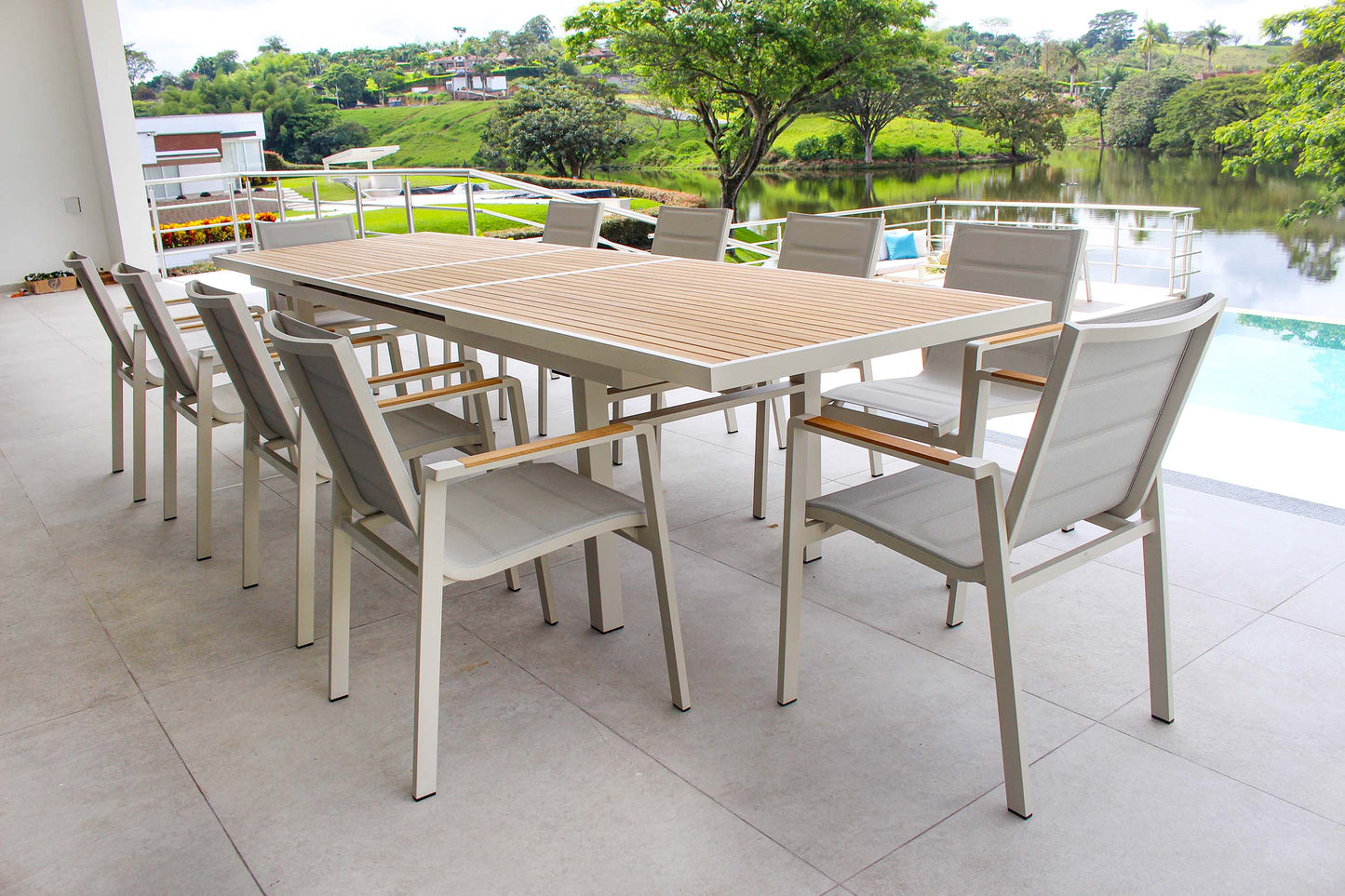 Set de Comedor Pompano Expansible
