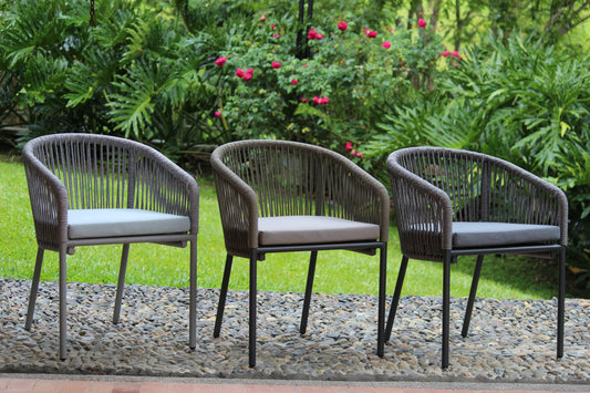 Silla de exterior Bowdon