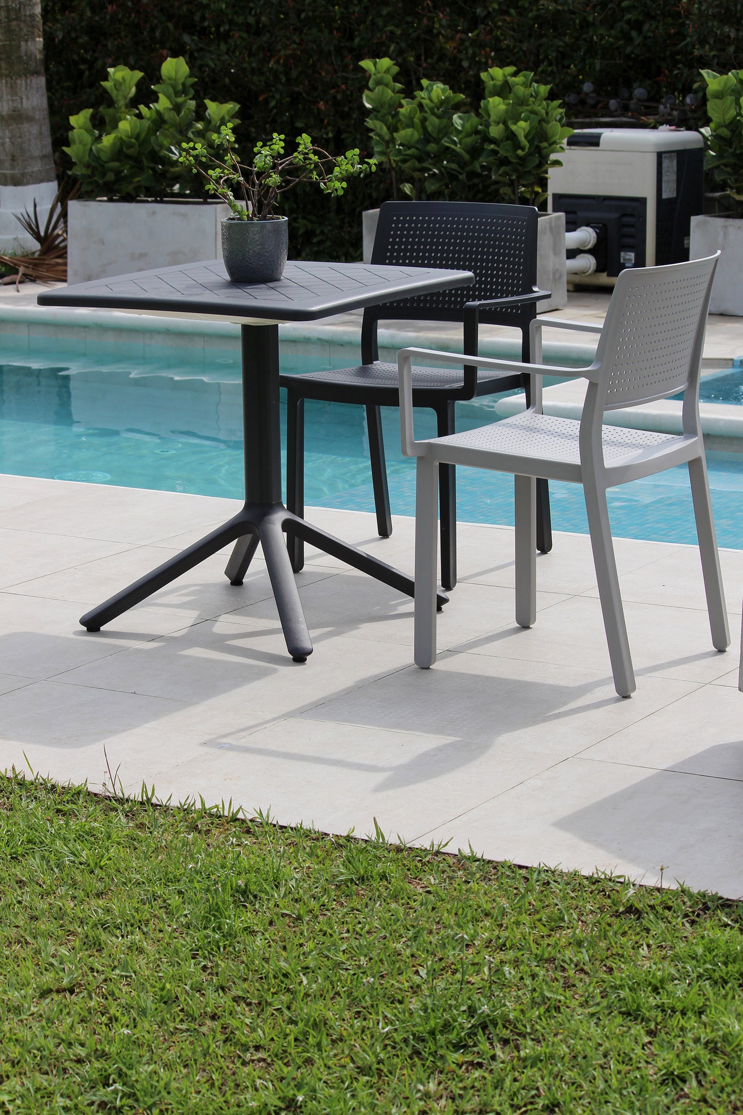 Silla de exterior Prego