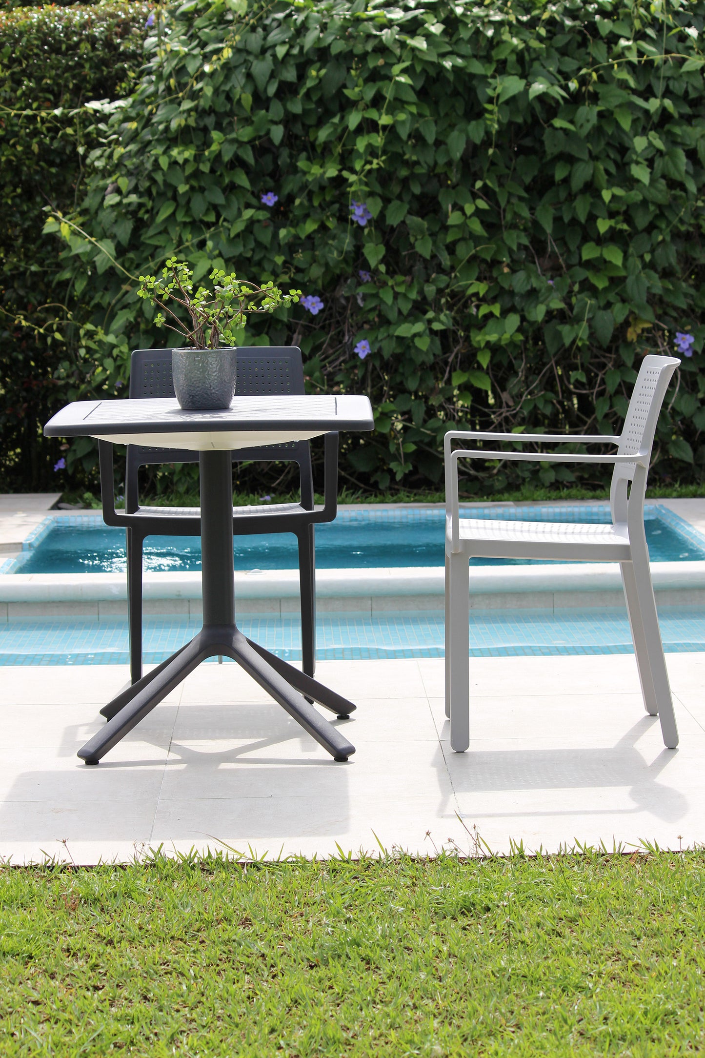Silla de exterior Prego