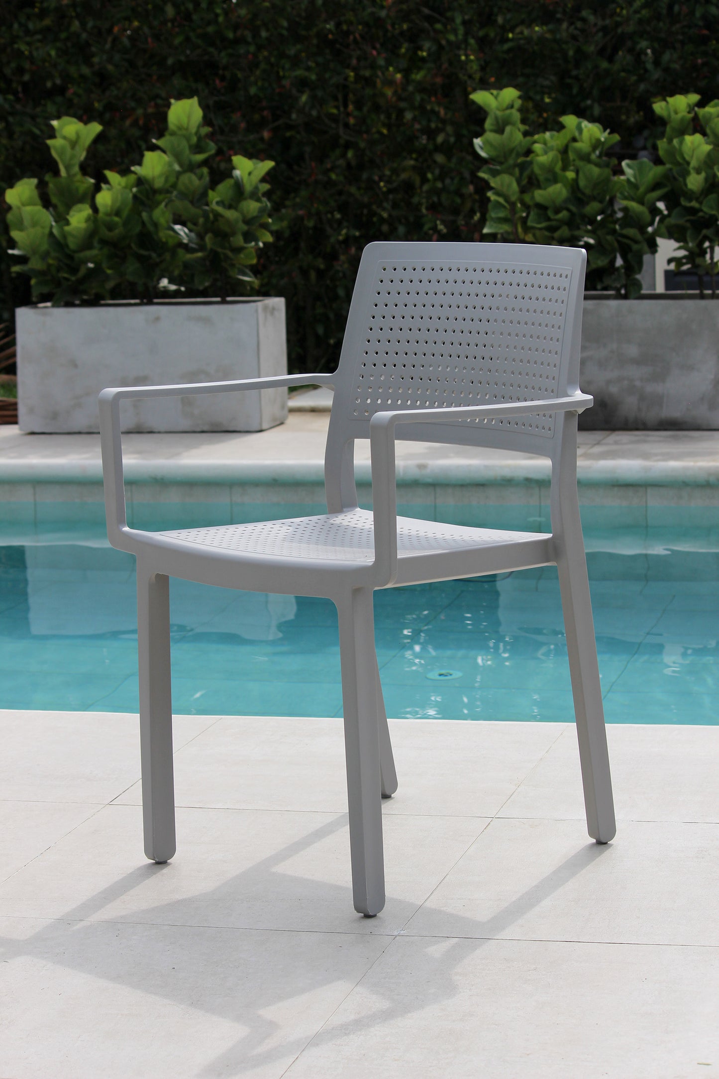 Silla de exterior Prego