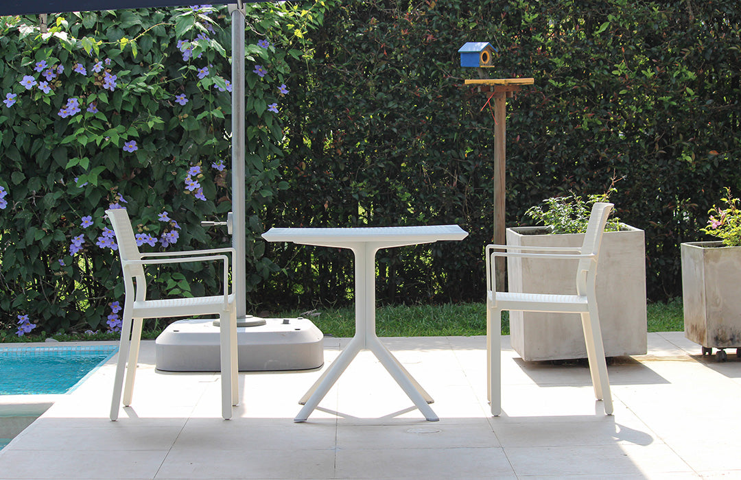 Mesa Comedor Cuadrada Luna