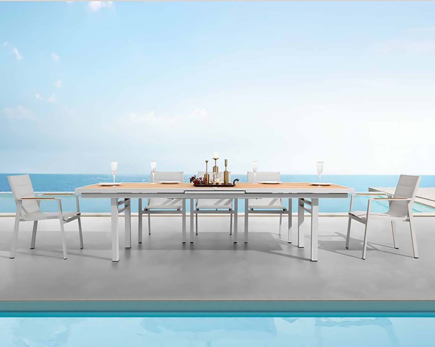 Set de Comedor Pompano Expansible